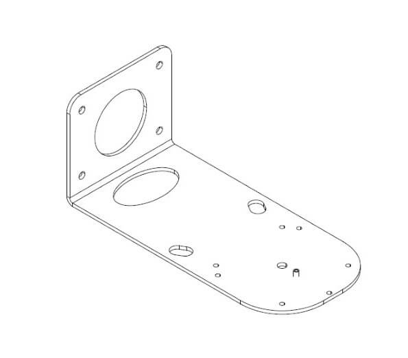 Ptz-wmb1 Accesorio Camara Ptz